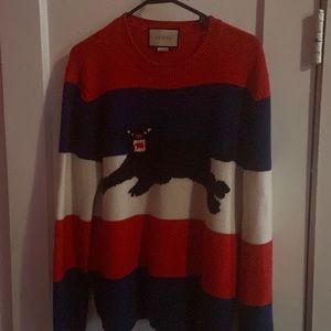 Vintage Gucci panther Sweater Authentic